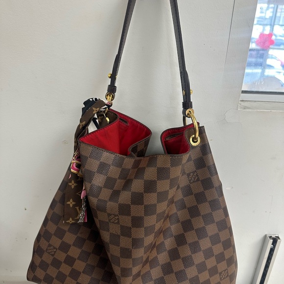 Louis Vuitton Graceful MM tote bag - Picture 8 of 9